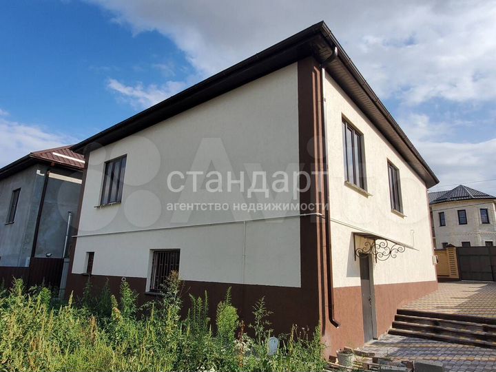 Дом 143,8 м² на участке 4,5 сот.