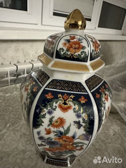 Старинная ваза сахарница Япония Japan