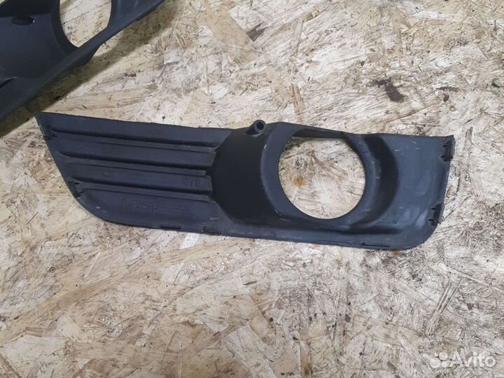 Решетка в бампер правая левая форд фокус 2