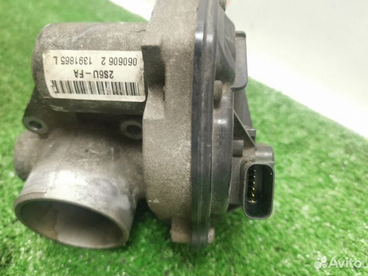 Дроссельная заслонка Ford Focus 2 универсал 1.6