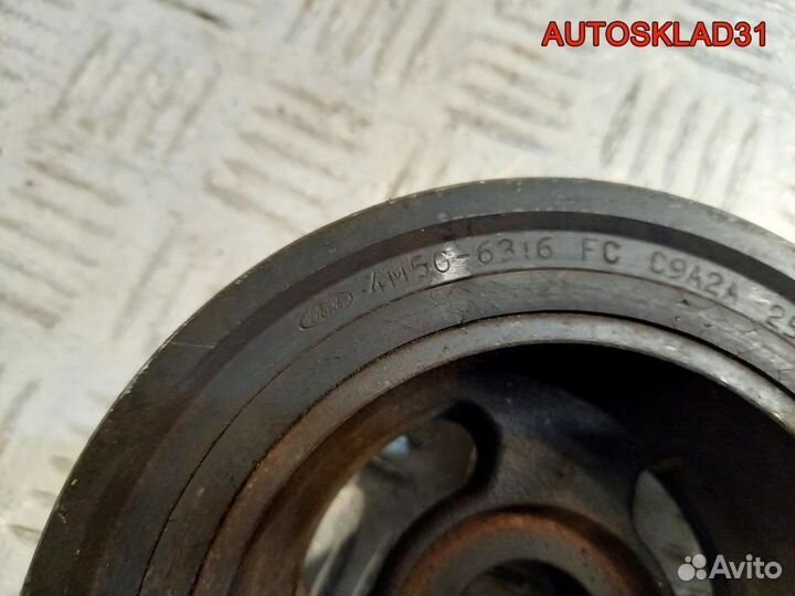 Шкив коленвала Ford Focus 2 2.0 aoda 4m5g6316fc