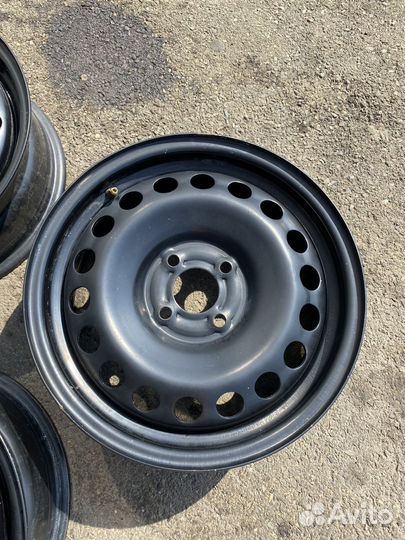 Диски R15/6J; 4x100; ET40; цо 60.1