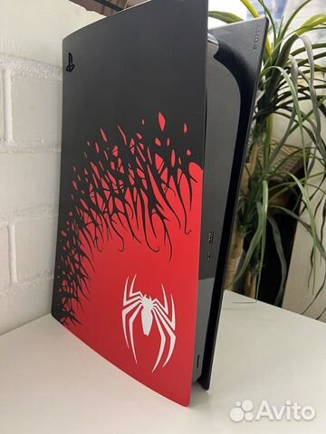 Сменные кастомные панели PS5 Spider Man
