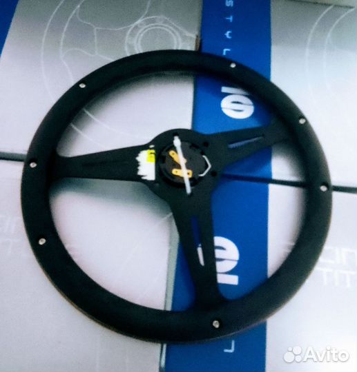 Деревянный руль nardi