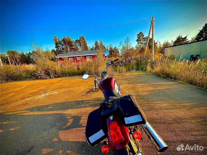 Мотоцикл Racer RC250LV