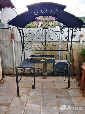 Мангалы и мангальные зоны барбекю