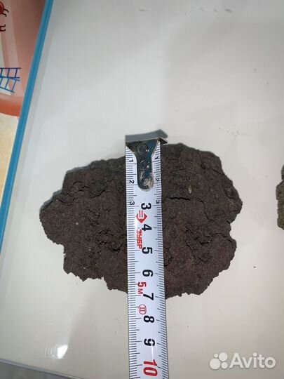 Лава вулканическая для аквариума