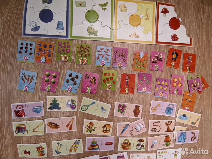 Пазлы и развивающие игры