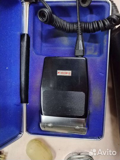 Электробритвы СССР