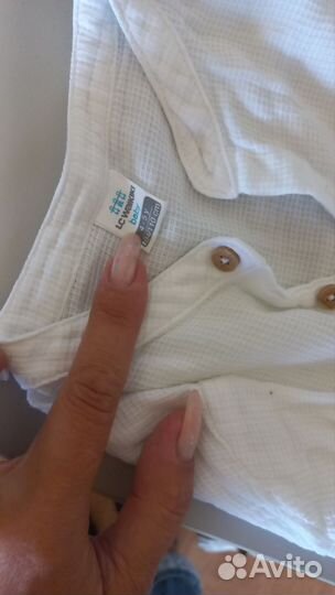 Рубашка на мальчика 104-110