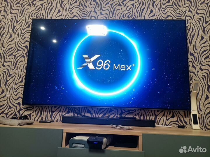 Цифровая тв приставка Х 96 Max Plus 4x32Gb