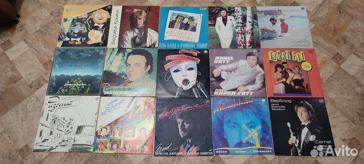 Виниловые грампластинки