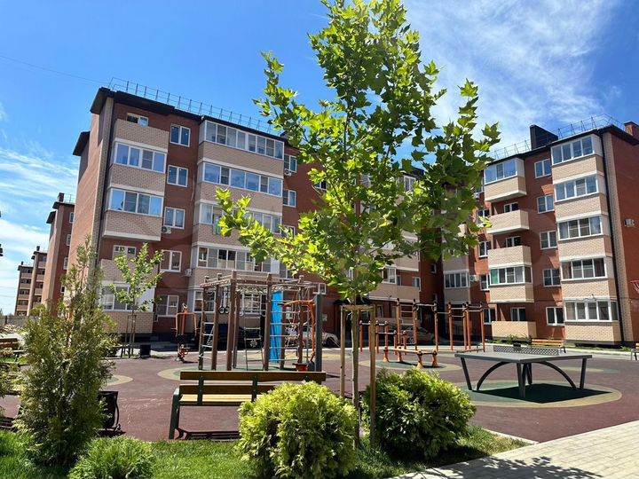 1-к. квартира, 28 м², 2/5 эт.