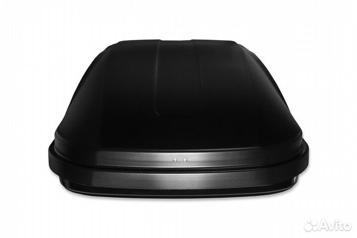 Автобокс Евродеталь Magnum 390 черный карбон