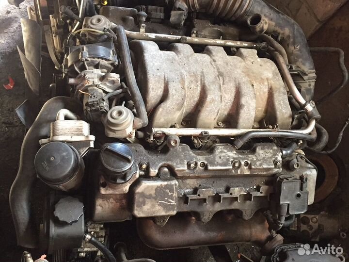 Двигатель для мерседес мл-430,163-кузов 2001 г.в