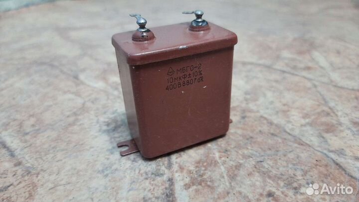 Пусковой конденсатор