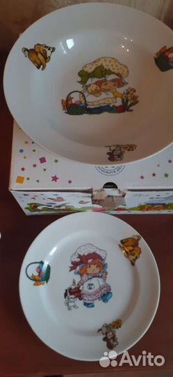 Набор детской посуды