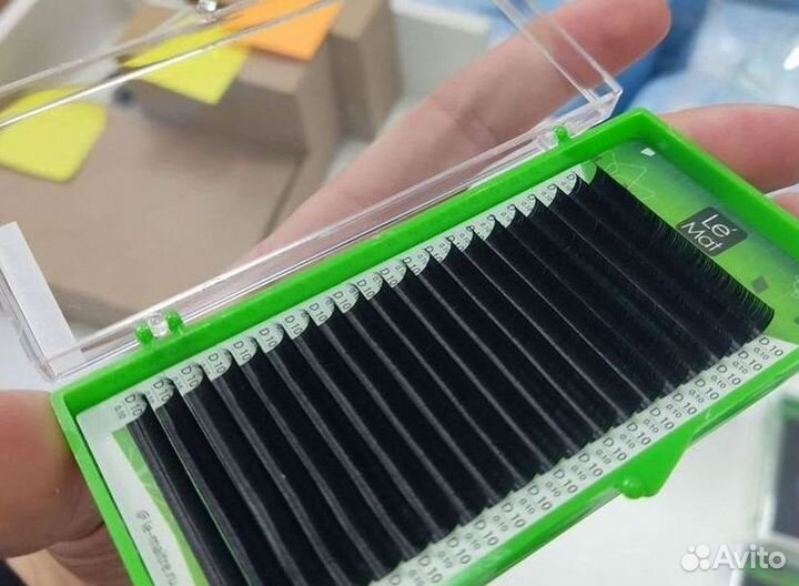 Ресницы для наращивания Le mat (и другие бренды)