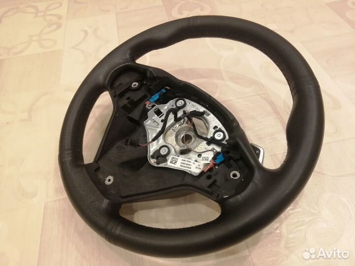 Руль спорт без обогрева лепестки BMW X4 F26 F25