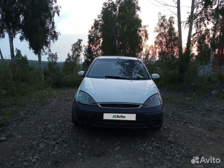Ford Focus 1.6 МТ, 2003, 300 000 км