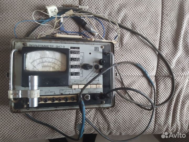 Вольтметр СССР