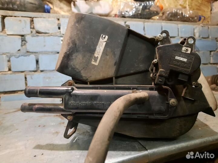 Корпус отопителя салона priora печка