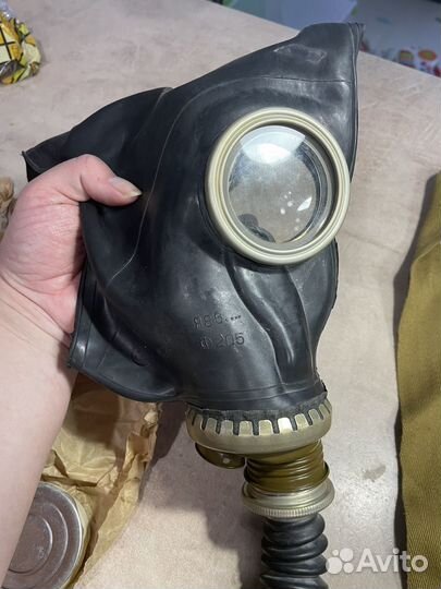 Противогаз гп 5