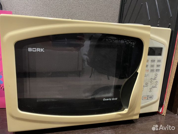 Микроволновая печь Bork