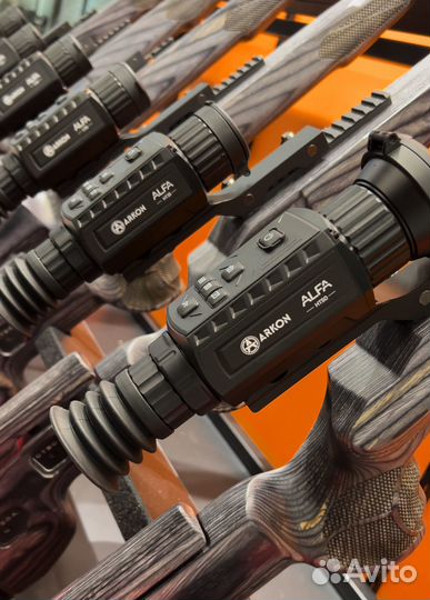 Прицелы тепловизионные Arkon Alfa + Кронштейн + зу