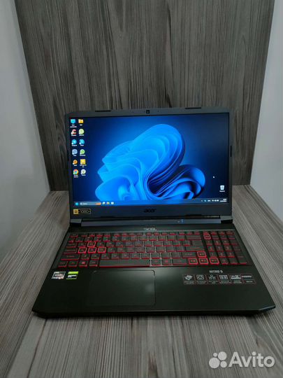 Игровой Acer Nitro 5 5600H/16Gb/512Gb/1650 новый