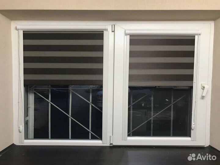 Рулонные шторы