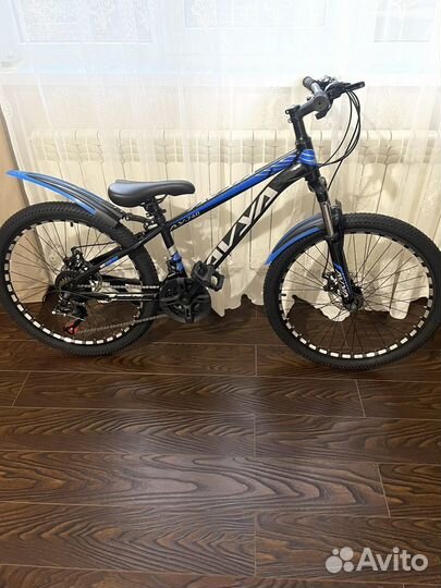 Велосипед скоростной подростковый