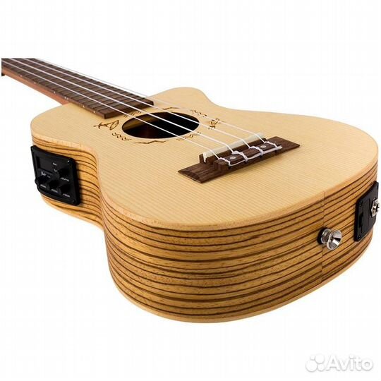 Укулеле Flight DUC328 CEQ SP/ZEB