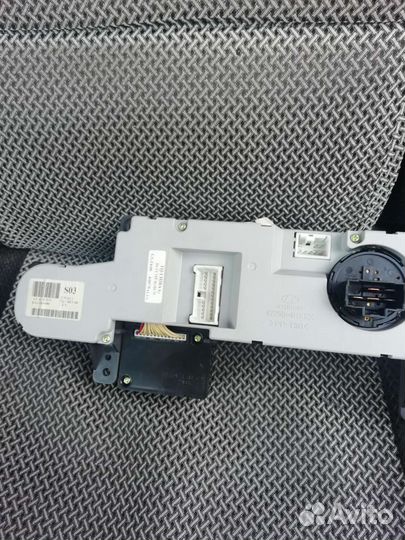 Панель управления климат контроля