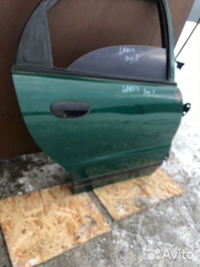 Дверь задняя правая Daewoo Chevrolet Lanos 2009