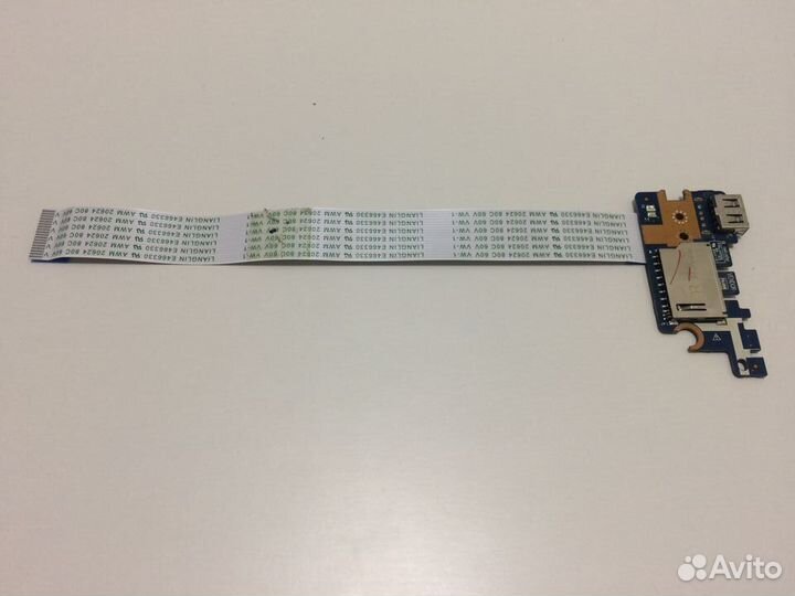 Плата USB ноутбука HP 15-BW