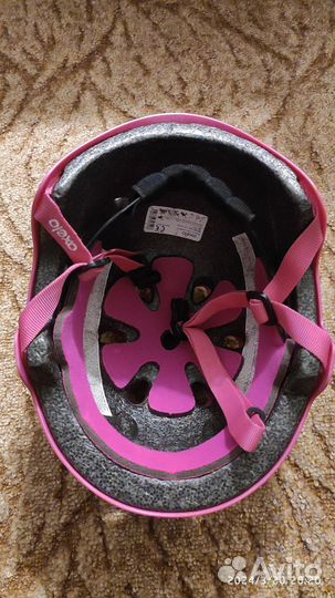 Ролики детские и комплект защиты