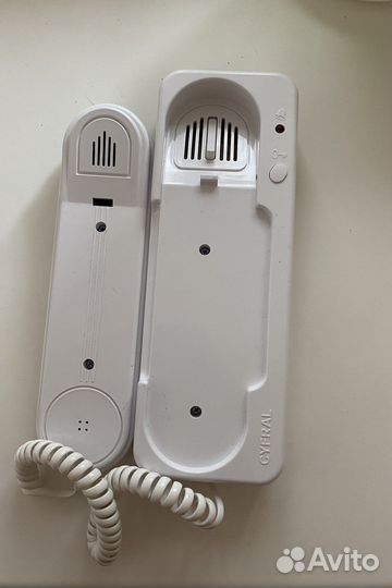 Трубка для домофона cufral