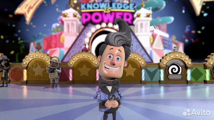 Знание сила на PS4 и PS5