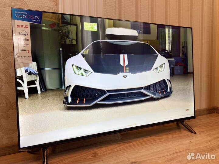 Телевизор 50” smart tv 4k