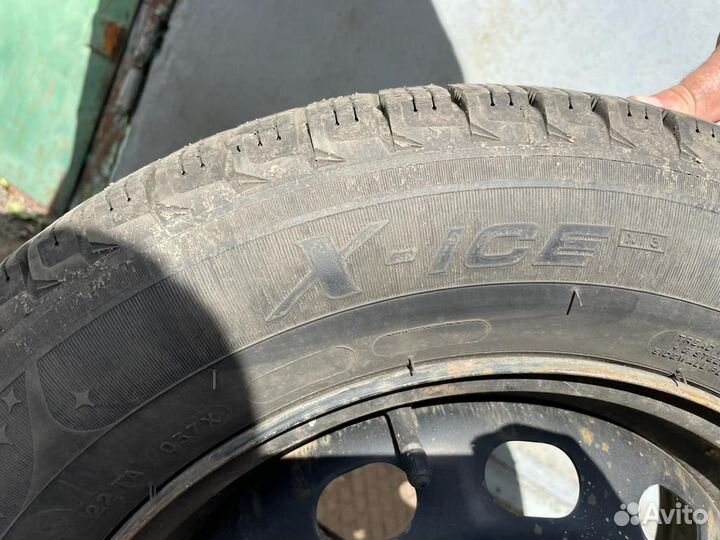 Michelin X-Ice 195/65 R15