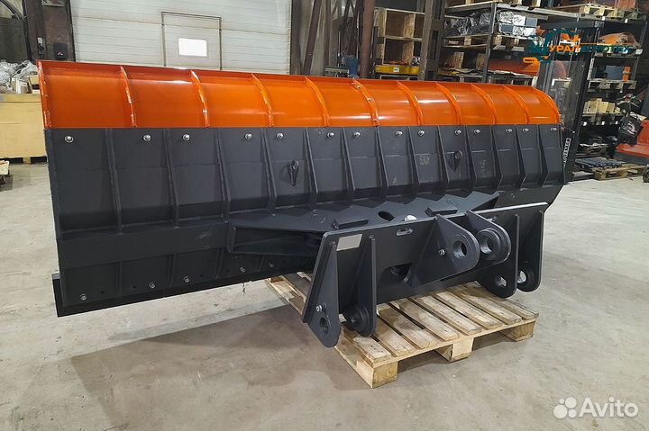 Отвал снеговой для фронтального погрузчика sdlg953