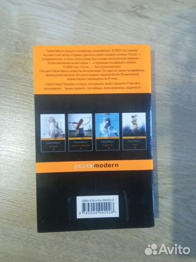 Гийом Мюссо. Девушка из Бруклина