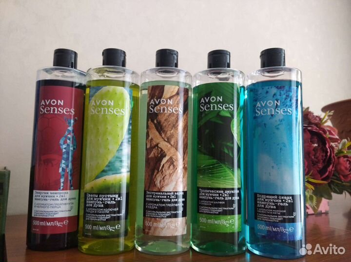 Гель для душа / пена для ванн 250/500/720/1000мл