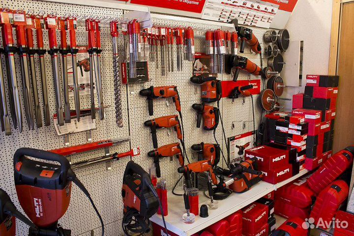 Аренда и прокат инструмента. Без залога. Доставка