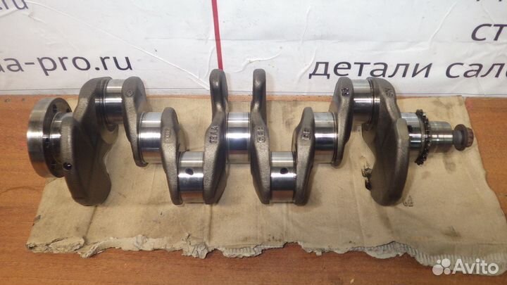Коленчатый вал 2.0TDI BKD шкода