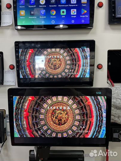 Новые Оригинальные Магнитолы Teyes cc3 2K