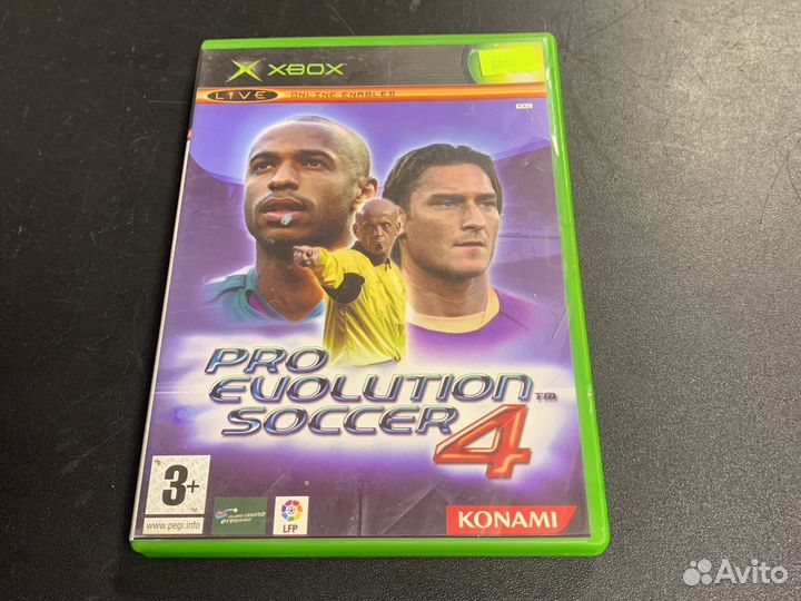 Pro evolution soccer xbox original