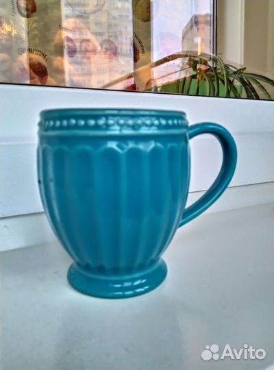 Кружки яркие, в ассортименте, разноцветные