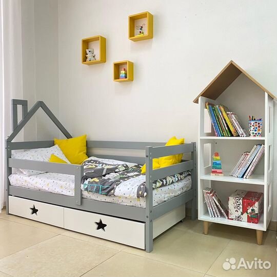 Детская кровать домик